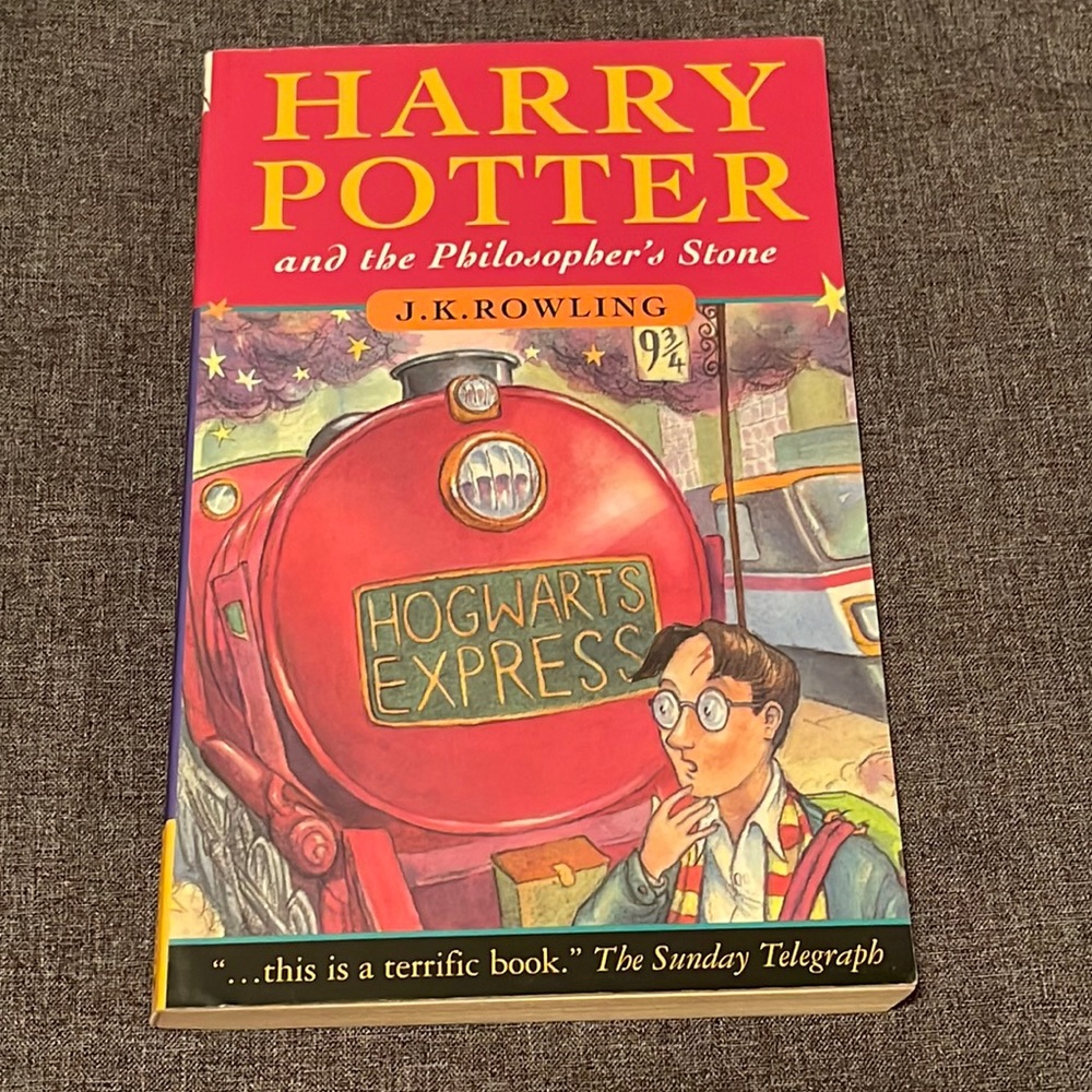 Harry Potter and the Philosopher’s Stone (Canadian first edition)